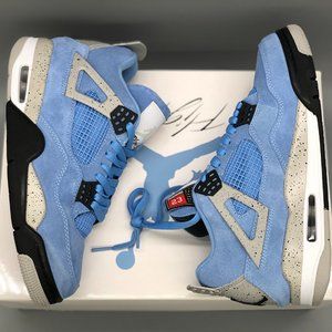 Air Jordan 4 University Blue Sneakers